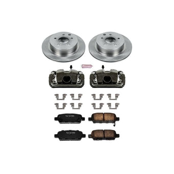 compare product Power Stop 03-05 Infiniti G35 Rear Autospecialty Brake Kit w/Calipers