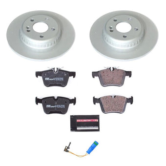 compare product Power Stop 17-18 Mercedes-Benz C300 Rear Euro-Stop Brake Kit