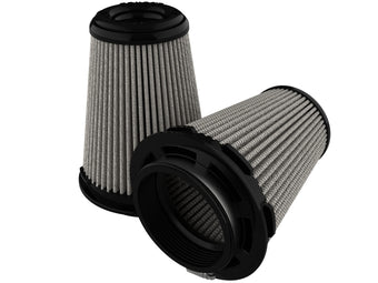 compare product aFe POWER Takeda Pro DRY S Universal Air Filter 3-1/2F x 5B x 3-1/2T (Inverted) x 6H in