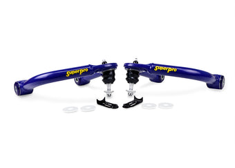 compare product SuperPro 22-23 Toyota Tundra Fixed Offset Front Upper Control Arm Set