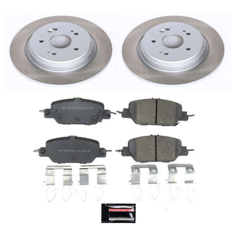 compare product Power Stop 17-23 Honda CR-V Rear Semi-Coated Rotor Kit