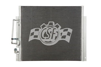 compare product CSF 04-06 GMC Canyon 2.8L A/C Condenser