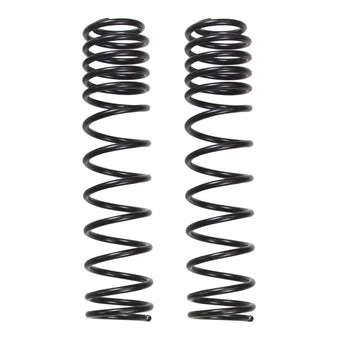 compare product Skyjacker Jeep JL 4DR Front Dual Rate Long Travel Coil Springs 1-1.5in Lift