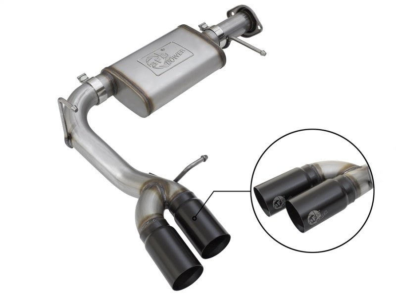 aFe MACH Force - Xp 3in 409 SS Cat - Back Exhaust w/ Black Tips 17 - 18 GM Colorado/Canyon V6 - 3.6L - My Store