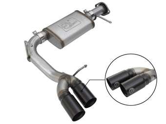 compare product aFe MACH Force-Xp 3in 409 SS Cat-Back Exhaust w/ Black Tips 17-18 GM Colorado/Canyon V6-3.6L