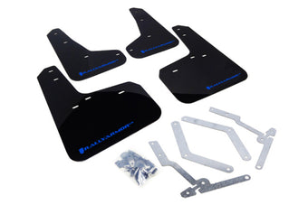 compare product Rally Armor 12-19 Ford Focus ST / 16-19 RS Black Mud Flap w/Blue Logo