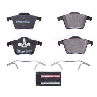 compare product Power Stop 03-14 Volvo XC90 Euro-Stop ECE-R90 Rear Brake Pads