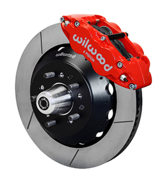 compare product Wilwood Mustang 65-69 Front Kit V8 Drum Spindle