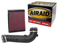 Airaid 17 - 18 GMC Sierra/Yukon V8 - 6.2L F/I Jr Intake Kit - Oiled / Red Media - My Store