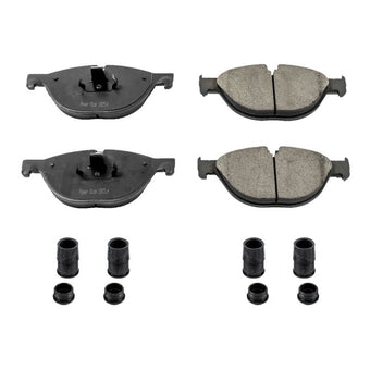 compare product Power Stop 2013 BMW 528i Front Z17 Evolution Ceramic Brake Pads w/Hardware