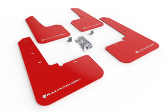 compare product Rally Armor 20-25 Subaru Outback Red UR Mud Flap w/White Logo