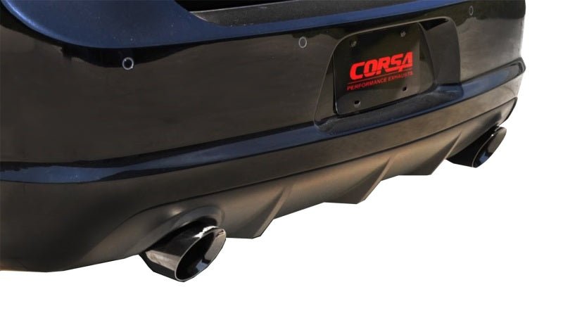 Corsa 2012 - 2014 Dodge Charger SRT - 8 6.4L V8 Black Xtreme Cat - Back Exhaust - My Store