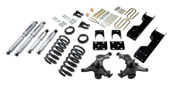 compare product Belltech LOWERING KIT WITH SP SHOCKS