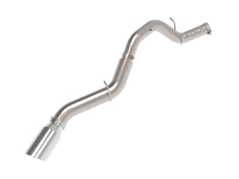 compare product aFe Large Bore-HD 5in 409SS DPF-Back Exhaust System w/Pol Tip 24-25 GM Diesel Trucks V8-6.6L(td) L5P