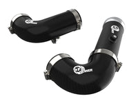 aFe BladeRunner Intercooler Hot & Cold Side Tubes Combo 20 - 21 GM Trucks 3.0L (td) - Black - My Store