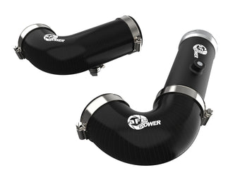 compare product aFe BladeRunner Intercooler Hot & Cold Side Tubes Combo 20-21 GM Trucks 3.0L (td) - Black