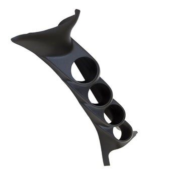 compare product Autometer 99-07 Ford Super Duty Black 52mm Quad Pillar Pod