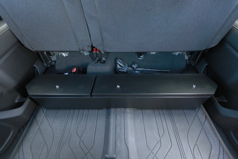Tuffy 2019+ Chevrolet Silverado Underseat Lockbox w/ Keyed Lock - My Store