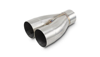compare product Vibrant 2-1 SS Merge Collectors (2.25in Inlet Slipover ID 2.5in Outlet OD) - Sold Individually
