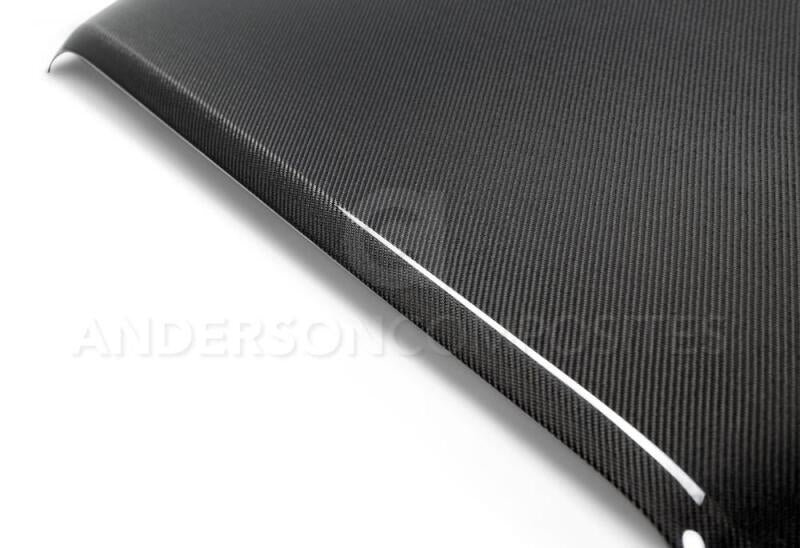 Anderson Composites 07 - 12 Jeep Wrangler Type - OE Hood - My Store