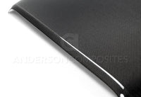 Anderson Composites 07 - 12 Jeep Wrangler Type - OE Hood - My Store