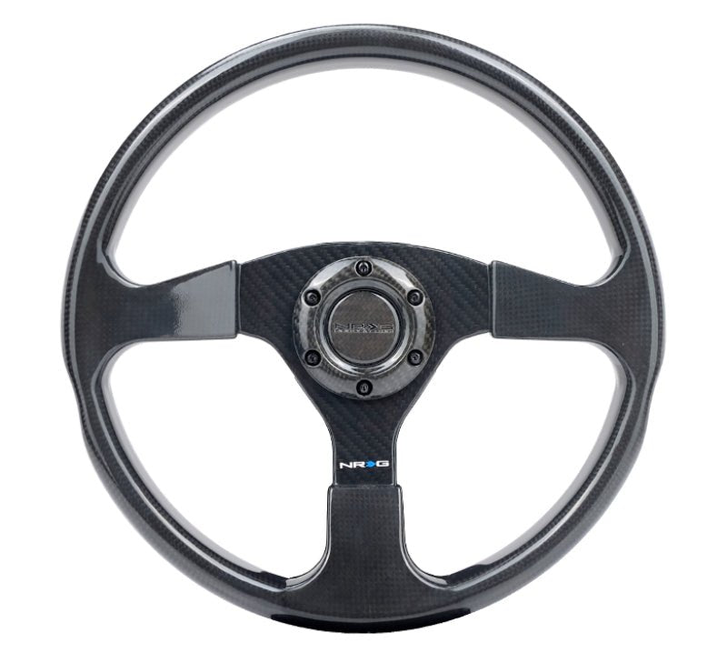 NRG Carbon Fiber Steering Wheel 350mm - My Store