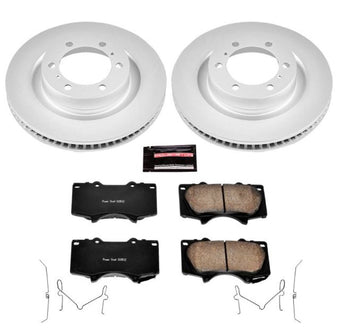 compare product Power Stop 10-19 Lexus GX460 Front Z17 Evolution Geomet Coated Brake Kit