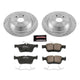 Power Stop 13 - 19 Ford Fusion Rear Z23 Evolution Sport Brake Kit - My Store