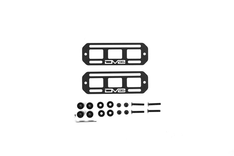 DV8 Offroad Universal Molle Panels - 7In x 2.5In PAIR - My Store