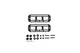 DV8 Offroad Universal Molle Panels - 7In x 2.5In PAIR - My Store