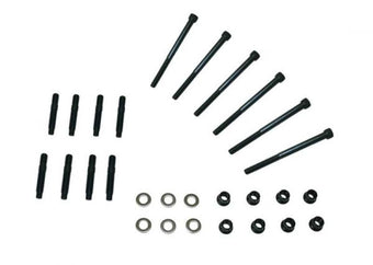 compare product Moroso BBC Intake Side Tubes 2.625in Tall Valve Cover Hardware Kit