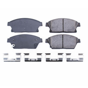 compare product Power Stop 13-18 Buick Encore Front Z17 Evolution Ceramic Brake Pads w/Hardware