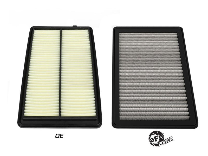 aFe MagnumFLOW OE Replacement Air Filter w/Pro Dry S Media 13 - 18 Acura RDX (V6 - 3.5L) - My Store
