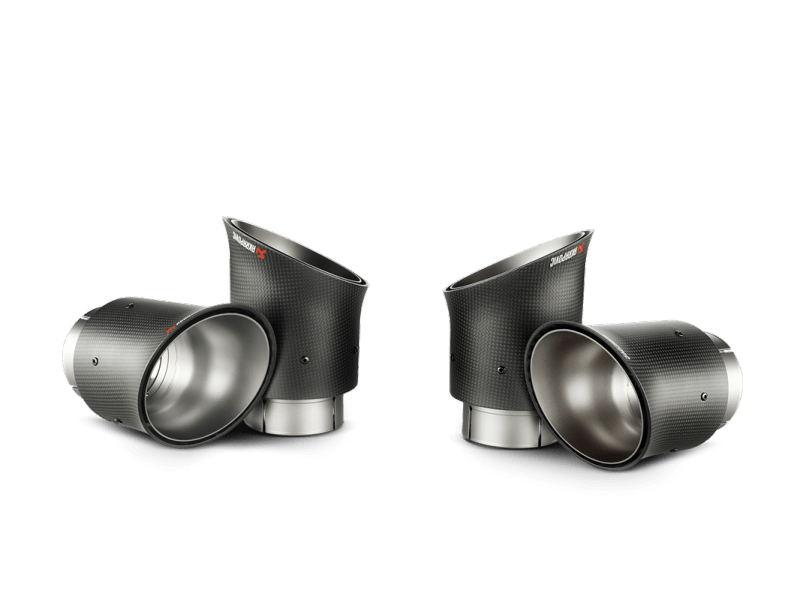 Akrapovic 14 - 17 Chevrolet Corvette Z06 (C7) Slip - On Line (Titanium) w/ Carbon Tips - My Store