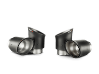 Akrapovic 14 - 17 Chevrolet Corvette Z06 (C7) Slip - On Line (Titanium) w/ Carbon Tips - My Store