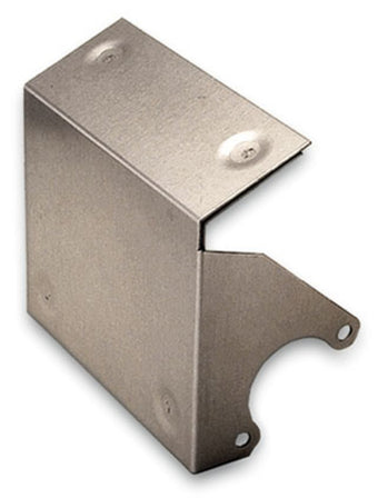 compare product Moroso Passenger Side Tilton Style Starter Heat Shield - Mini
