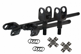compare product Revolution Gear & Axle 07-18 Jeep Wrangler JK Dana 44 Chromoly Discovery Series Front Axle Kit