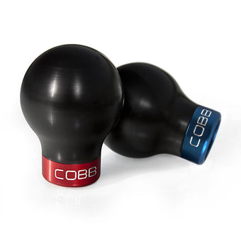 compare product Cobb Ford 13-14 Focus ST/14-15 Fiesta ST Black Shift Knob - Race Red