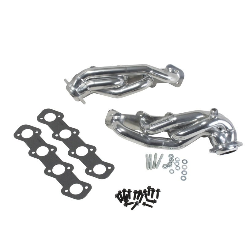 BBK 99 - 03 Ford F Series Truck 5.4 Shorty Tuned Length Exhaust Headers - 1 - 5/8 Silver Ceramic - My Store