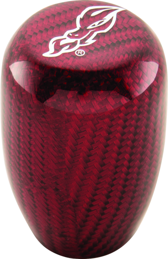 compare product DragonFire Racing Shift Knob Short- Red Carbon Fiber