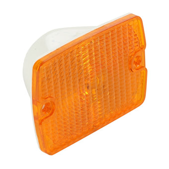 compare product Omix Parking Lamp Assembly Amber 87-93 Wrangler YJ