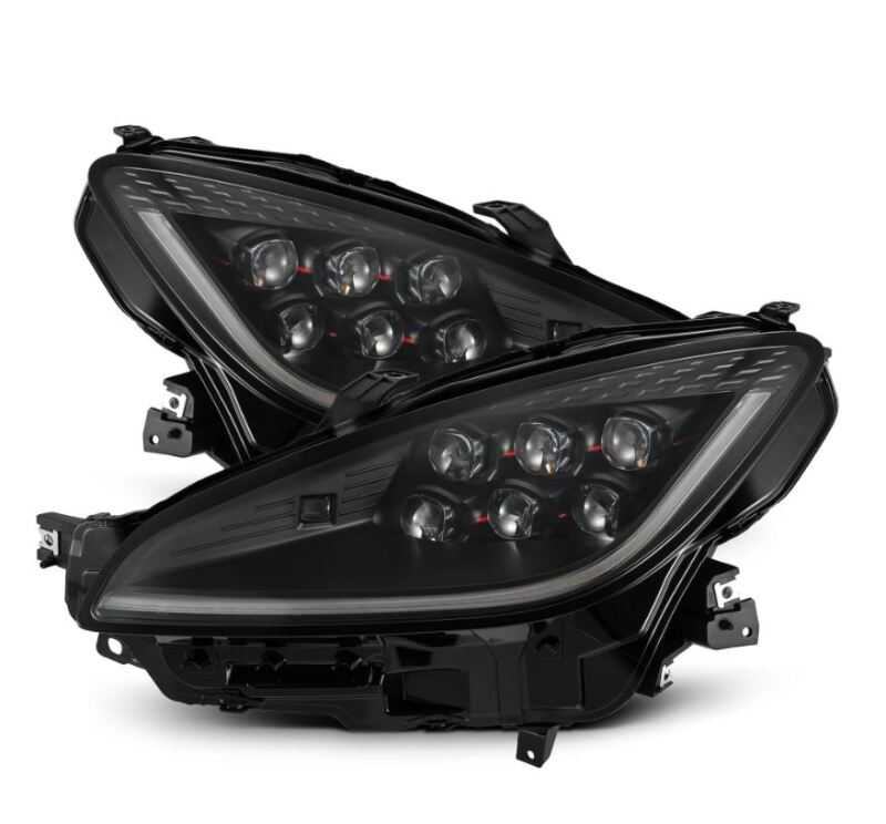 AlphaRex 21 - 23 Toyota GR86 / Subaru BRZ NOVA Series LED Projector Headlights - Black - My Store