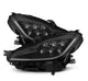 AlphaRex 21 - 23 Toyota GR86 / Subaru BRZ NOVA Series LED Projector Headlights - Black - My Store