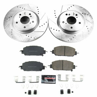 compare product Power Stop 17-18 Honda CR-V Front Z23 Evolution Sport Brake Kit