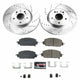 Power Stop 17 - 18 Honda CR - V Front Z23 Evolution Sport Brake Kit - My Store