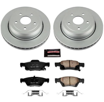 compare product Power Stop 11-19 Dodge Durango Rear Z17 Evolution Geomet Coated Brake Kit