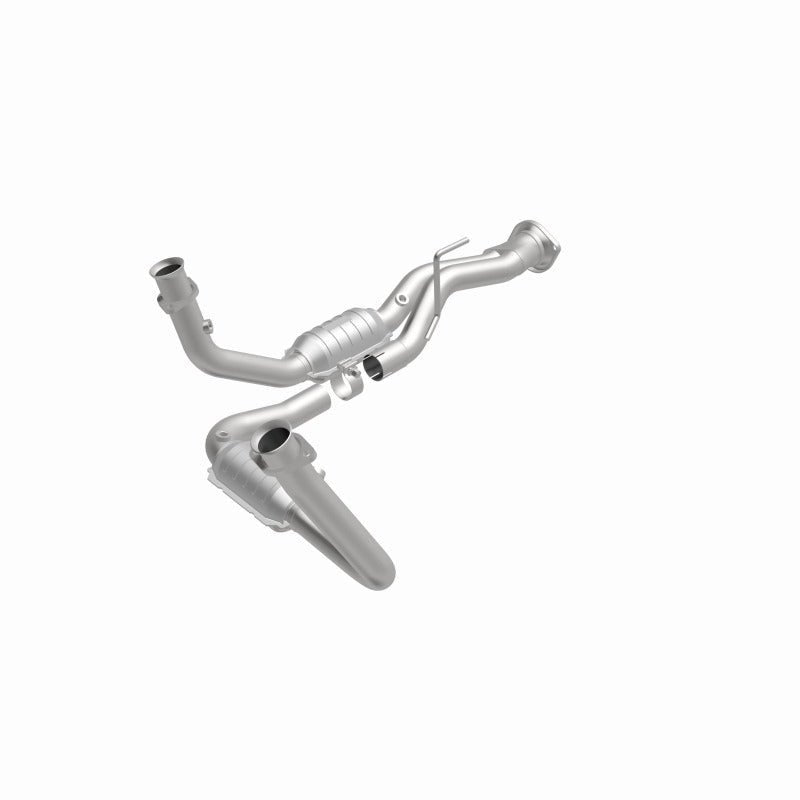 MagnaFlow Direct Fit Catalytic Converter 05 - 06 Jeep Grand Cherokee 3.7L Y - Pipe Assembly - My Store