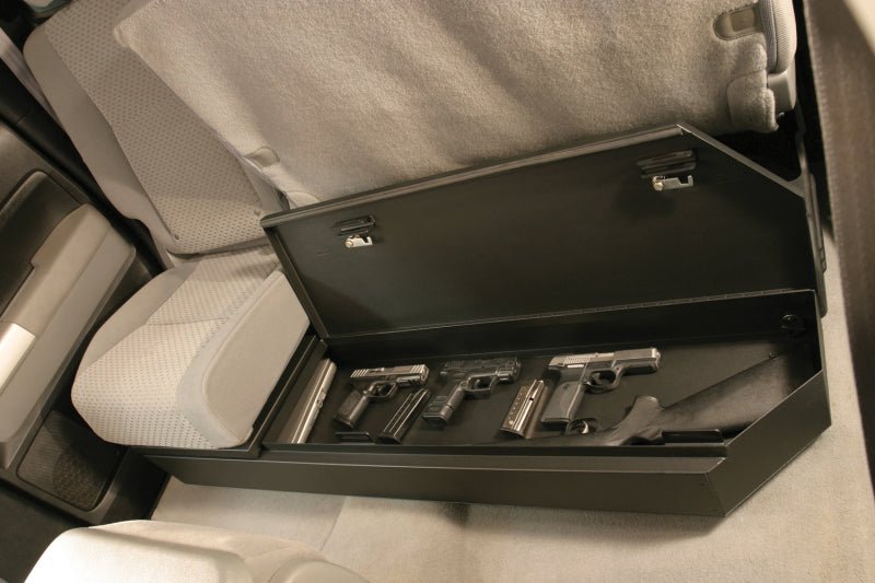Tuffy 07 - 21 Toyota Tundra Double Cab Underseat Lockbox W/ Keyed Lock - My Store