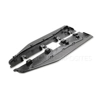 Anderson Composites 2020 Ford Mustang/Shelby GT500 Carbon Fiber Side Splitters - My Store