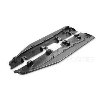 compare product Anderson Composites 2020 Ford Mustang/Shelby GT500 Carbon Fiber Side Splitters